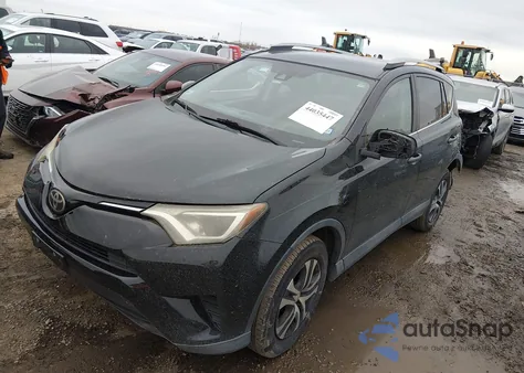 2017 Toyota Rav4 Le from USA, damaged, VIN 2T3ZFREV4HW372009